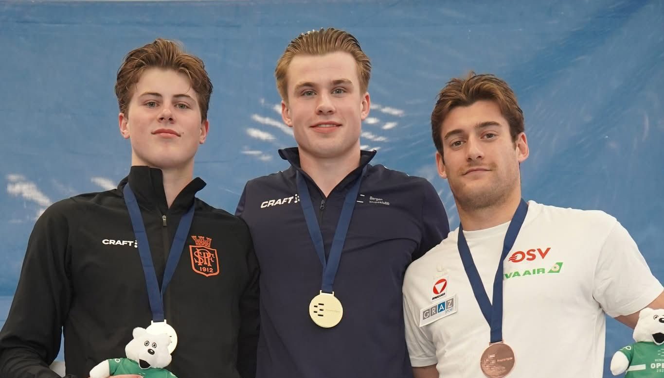 Bergen Open 2026: Doppel-Bronze für Dariush Lotfi nach Verletzungspause